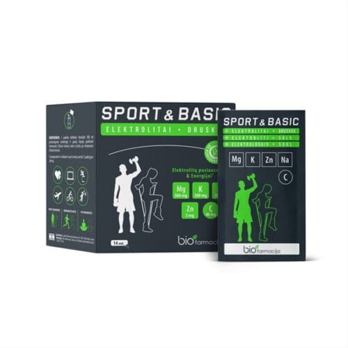 biofarmacija SPORT&BASIC Elektrolitai + druskos