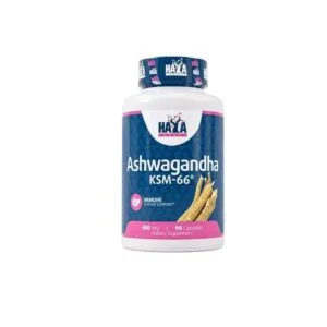 Haya Labs Ashwagandha KSM-66  90 kaps.