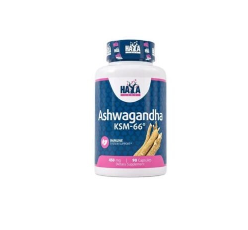 Haya Labs Ashwagandha KSM-66  90 kaps.