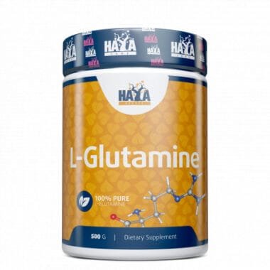 Haya Labs 100% Pure L-Glutamine 500g.