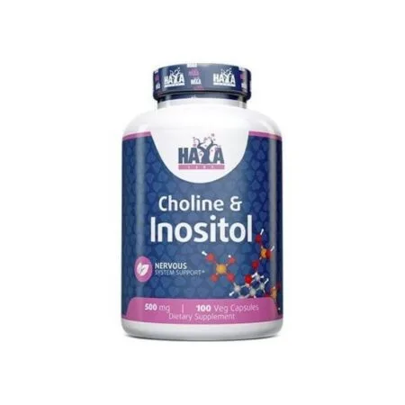 Haya Labs Inositol 100kaps.