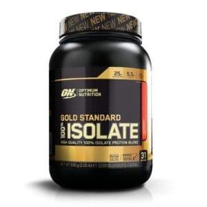 ON Gold Standard 100% Isolate Išrūgų baltymų izoliatas 930g.