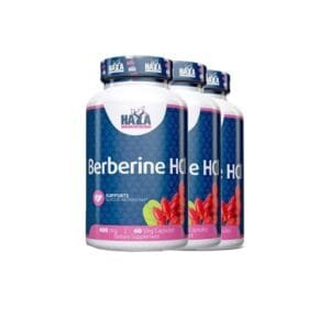 Haya Labs Berberine (Berberinas) 60kaps.