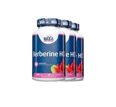 Haya Labs Berberine (Berberinas) 60kaps.