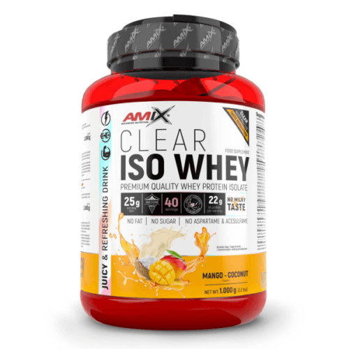 Amix Clear Iso Whey 1000g.