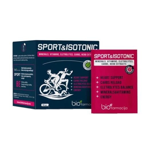 biofarmacija SPORT & ISOTONIC 14pak.