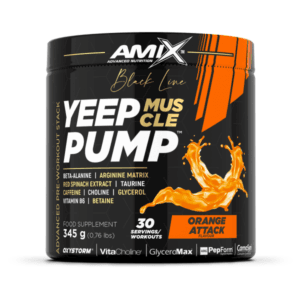 Amix Black Line Yeep Pump 30 porcijų