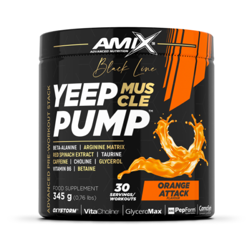 Amix Black Line Yeep Pump 30 porcijų