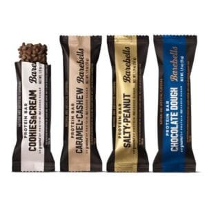 Barebells baltyminis batonėlis (55 g)