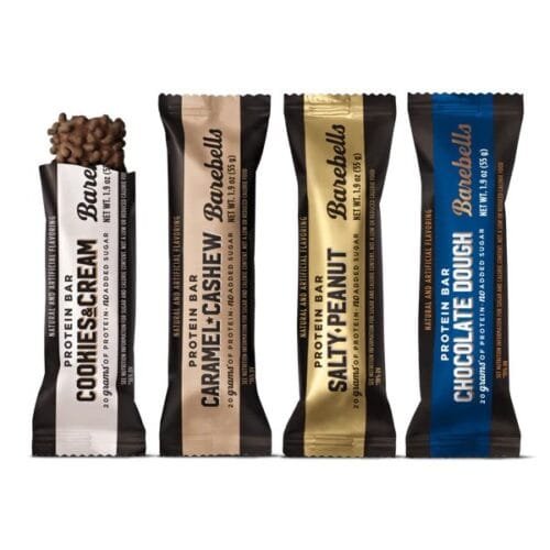 Barebells baltyminis batonėlis (55 g)