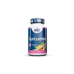 Haya Labs Kurkuminas 60 kaps