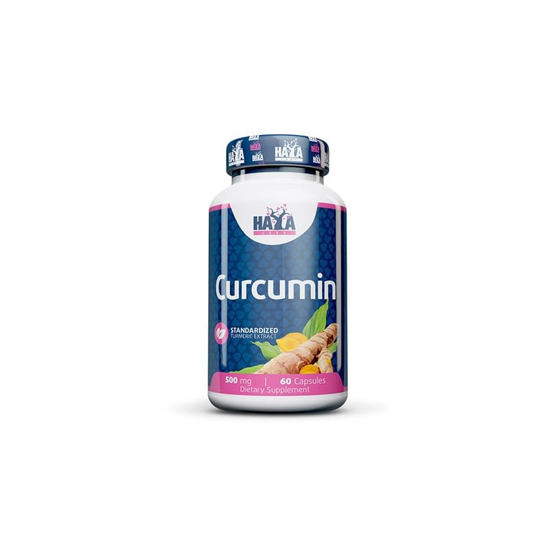 Haya Labs Kurkuminas 60 kaps