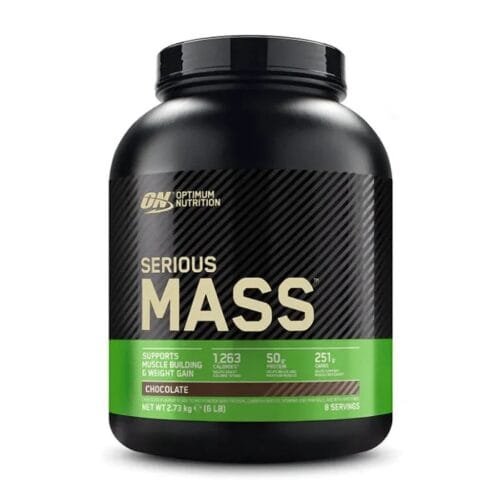 Optimum Nutrition seriuos mass 2730g.