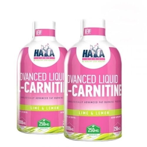 Haya Labs Advanced L-Carnitine (Skystos formos) L-Karnitinas 500ml.