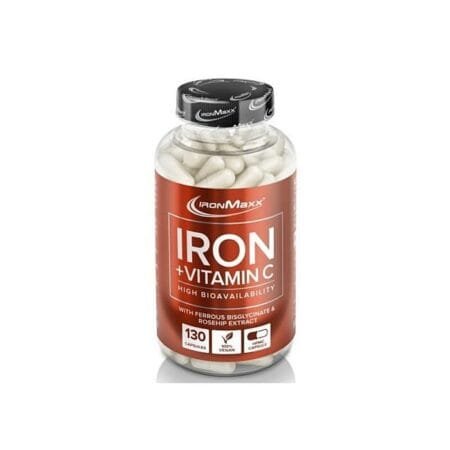 IronMaxx Iron 130 kaps (Geležis)