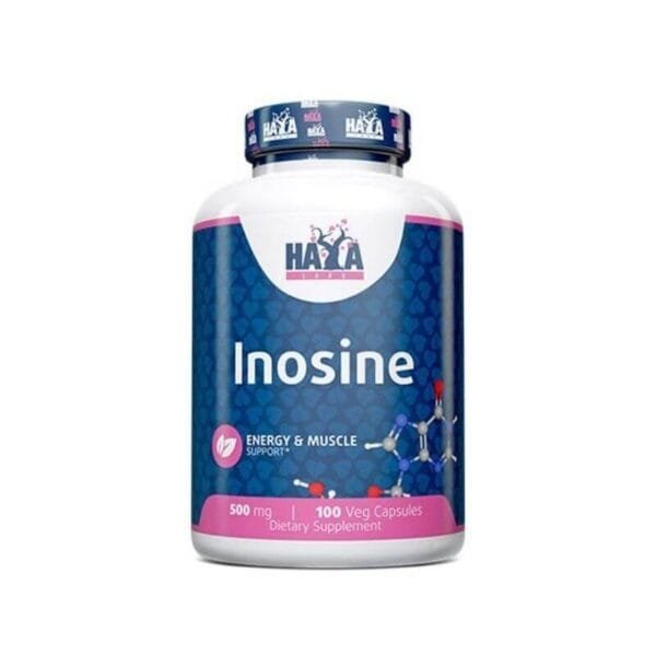 Haya Labs Inosine Ištvermės didinimui (100 kaps