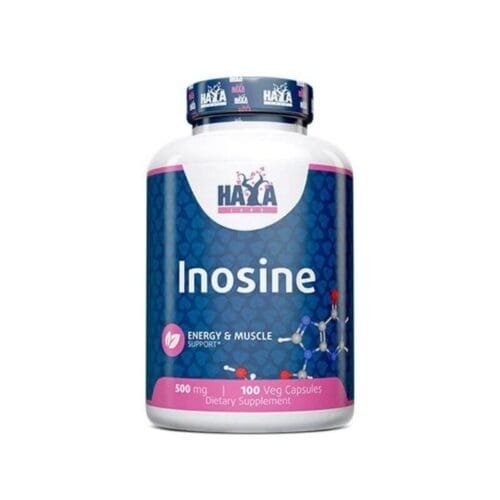Haya Labs Inosine Ištvermės didinimui (100 kaps