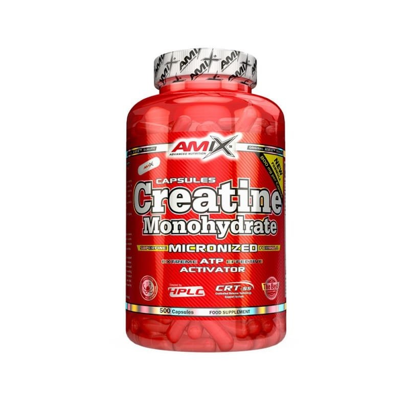 AMIX  Kreatino monohidratas 500kaps.