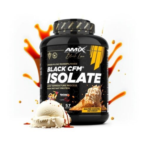 Amix Nutrition Black CFM Isolate 2000g,