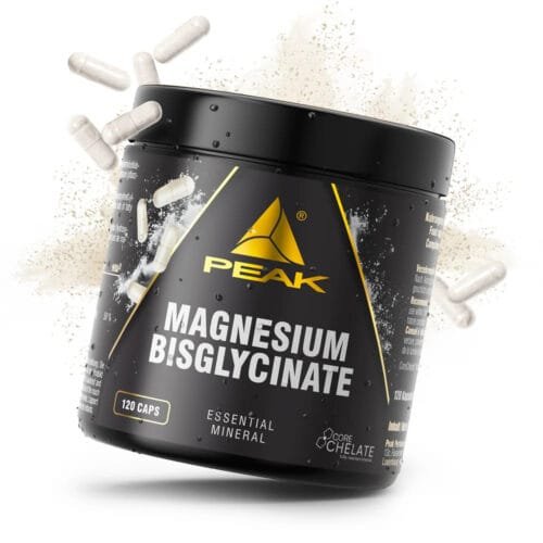 Peak Magnesium Bisglycinate magnio bisglicinatas (120kaps./60 porcijų)