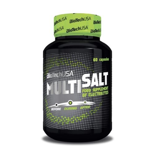 Biotech USA Multi Salt Druskos  su elektrolitais 60kaps.