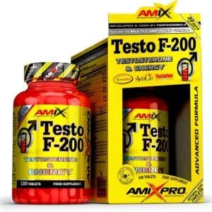 AMIX Testo F200 Papildas, skirtas vyrams 250tab.