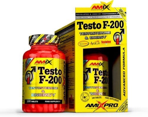 AMIX Testo F200 Papildas, skirtas vyrams 250tab.