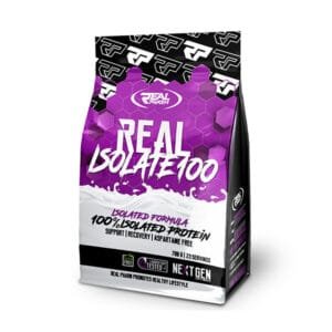 Real Pharm Isolate (Išrūgų baltymų izoliatas) 1800g.