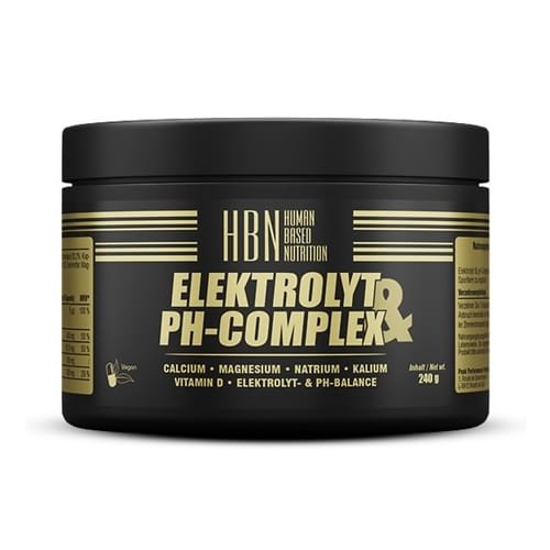 Peak HBN – Elektrolyt & pH-Complex Mineralų kompleksas 240kaps.