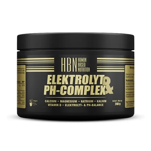 Peak HBN – Elektrolyt & pH-Complex Mineralų kompleksas 240kaps.