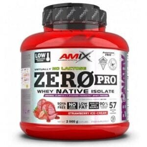 Amix ZeroPro Protein. Išrūgų baltymų izoliatas (WPI) (2000 g/ 57 porcijos)
