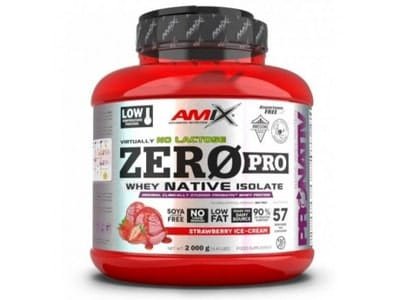 Amix ZeroPro Protein. Išrūgų baltymų izoliatas (WPI) (2000 g/ 57 porcijos)