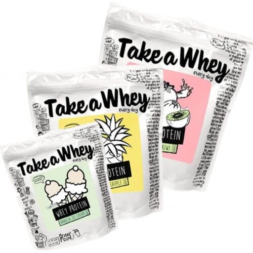 TAKE-A-WHEY Protein. Išrūgų baltymų koncentratas (908 g/ 32 porcijos)