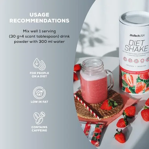 BIOTECH Diet Shake 720g. - Image 2