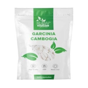 Raw Garcinia Cambogia 120kaps.