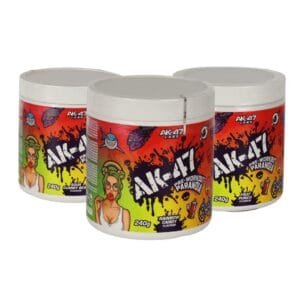 AK-47 Pre-workout Paranoia 240g.