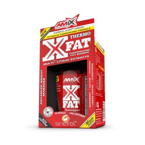 X Fat Amix Riebalų degintojas su kofeinu 90kaps.