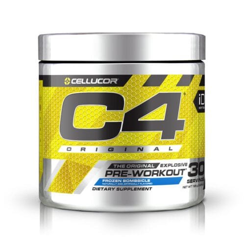 Cellucor C4 ORIGINAL 195g (prieštreniruotinis maisto papildas)