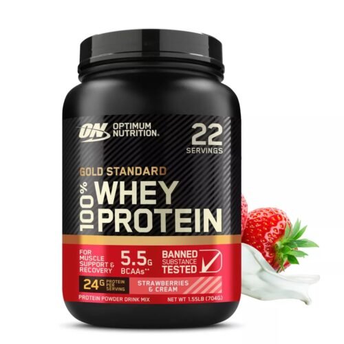 Optimum Nutrition 100% Whey Gold Standard  908g