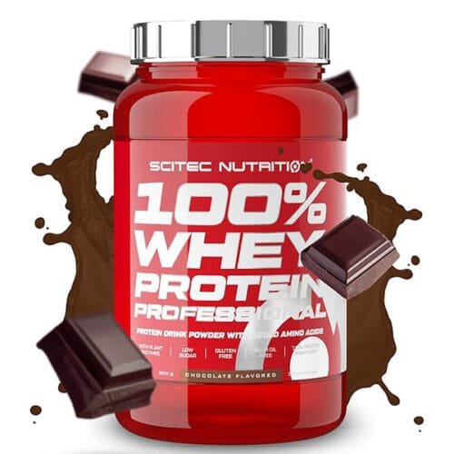 Scitec 100% Whey Protein Professional 920g.