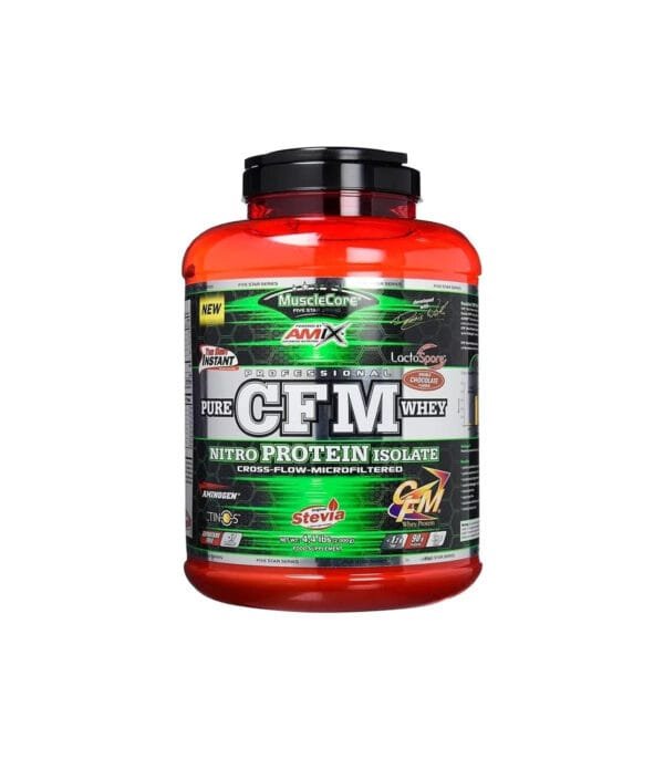 AMIX MuscleCore CFM Nitro Baltymų izoliatas 2000g.