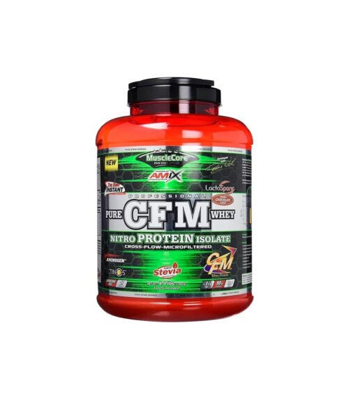 AMIX MuscleCore CFM Nitro Baltymų izoliatas 2000g.