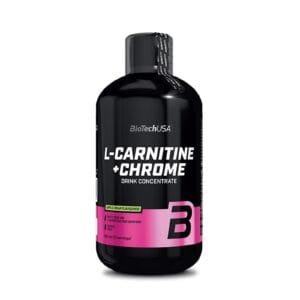 BioTech L-Carnitine + Chrome  Skystas karnitinas 500ml.