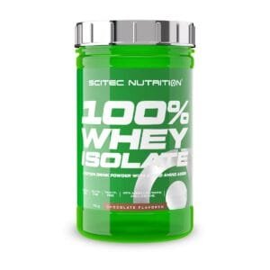 Scitec 100 % Whey Isolate Baltymo izoliatas 700g