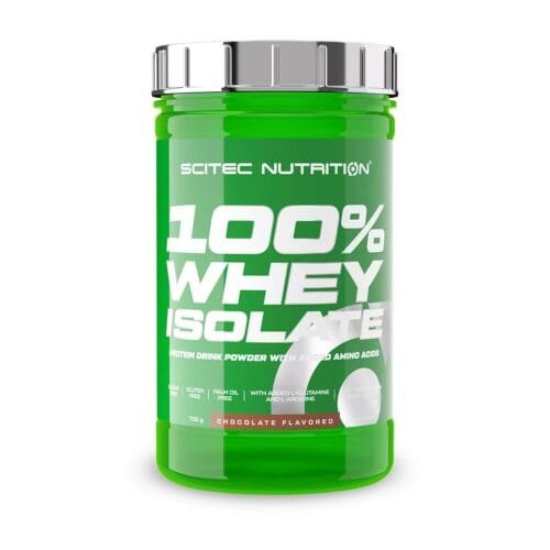 Scitec 100 % Whey Isolate Baltymo izoliatas 700g