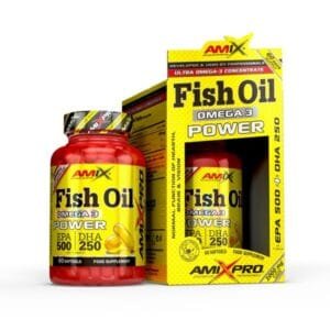 AmixPro Fish Oil Omega3 Power 60kaps.