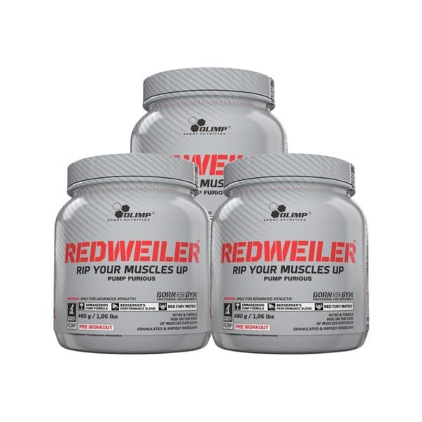 Olimp Redweiler 480g.
