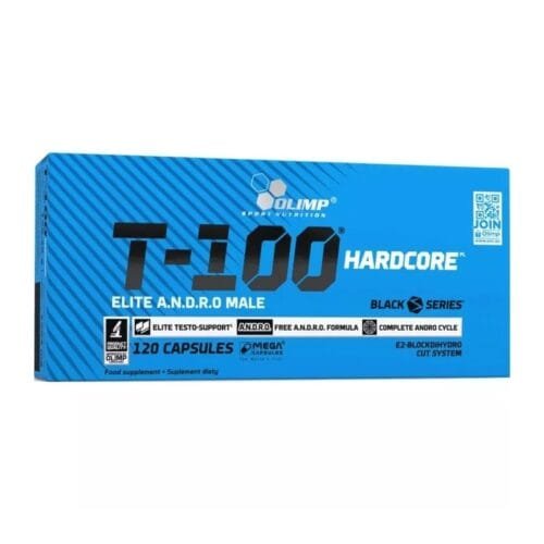 OLIMP T-100  TESTO HARDCORE 120Kaps.
