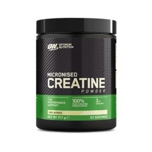 Optimum Nutrition Micronized Creatine Powder  317g.