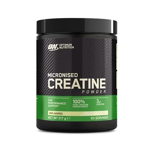 Optimum Nutrition Micronized Creatine Powder 317g.